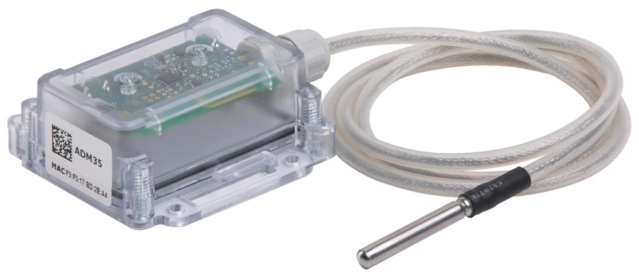 Датчик освещенности и температуры ADM35 BLE