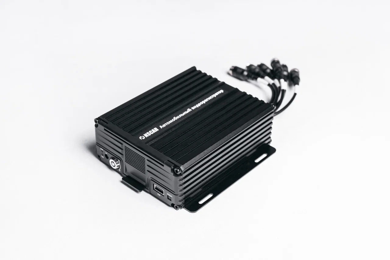 NSCAR F864 ver.02 HDD+SD (4 канала, 1080P, сертификат 969)