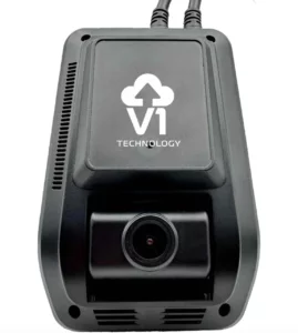 "V1-BOX" AI DashCam - 4G+ADAS+DSM регистратор на лобовое стекло (пп969)