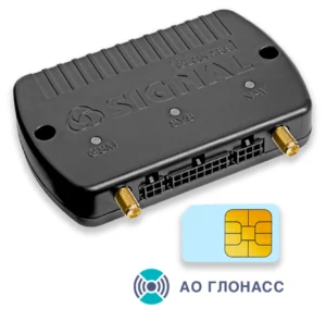 Аппаратура спутниковой навигации СИГНАЛ S-4752 + SIM-карта