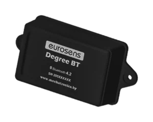 Беспроводной датчик угла наклона Eurosens Degree BT