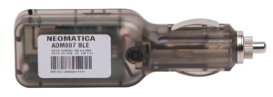 ADM007 BLE в прикуриватель